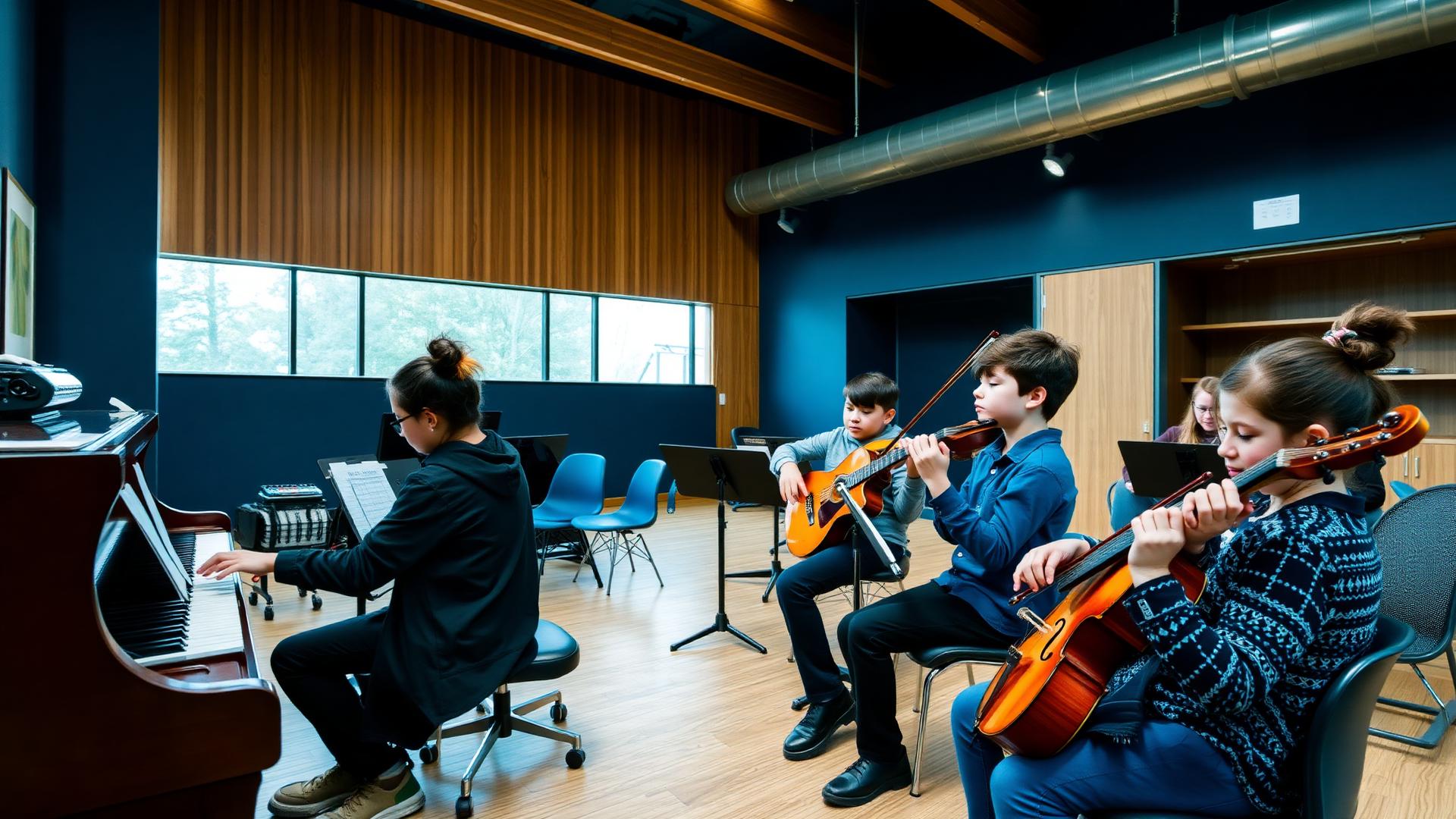 Junior ensemble · Studio A