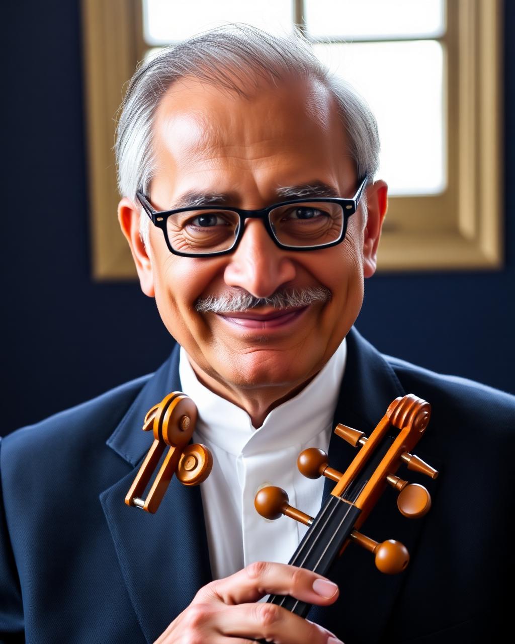 Henry Jahau, founder of Zahau Music School