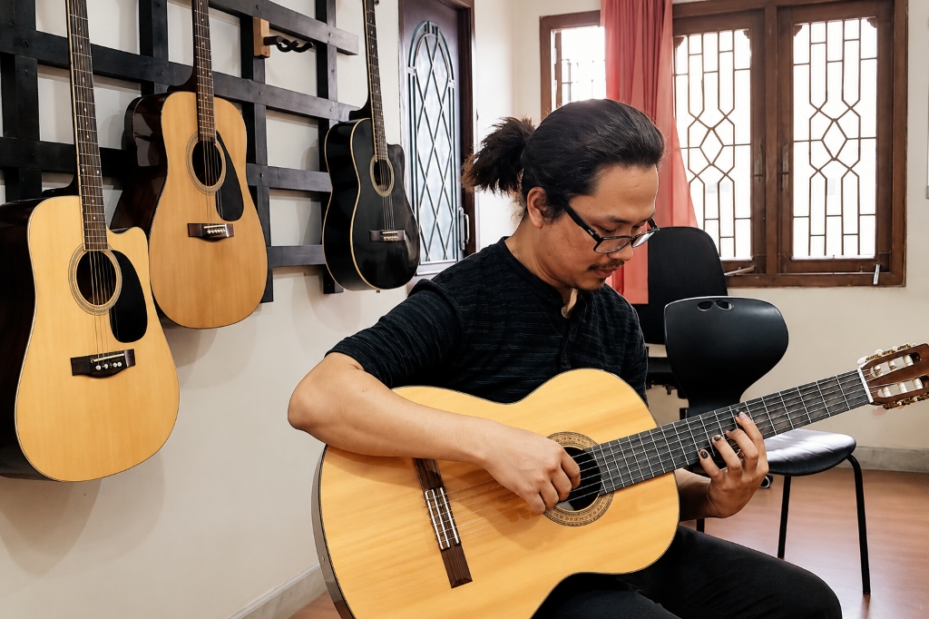 Classical Guitar Studio Practice