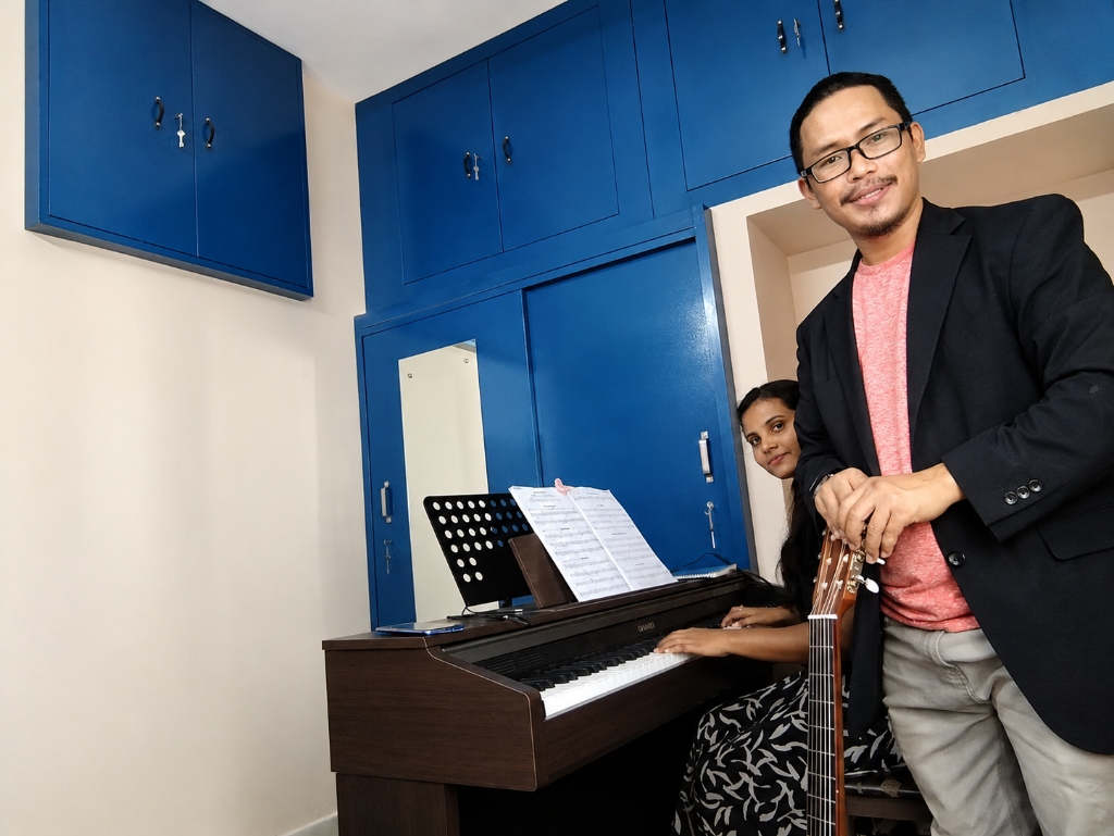 One-on-One Piano Instruction