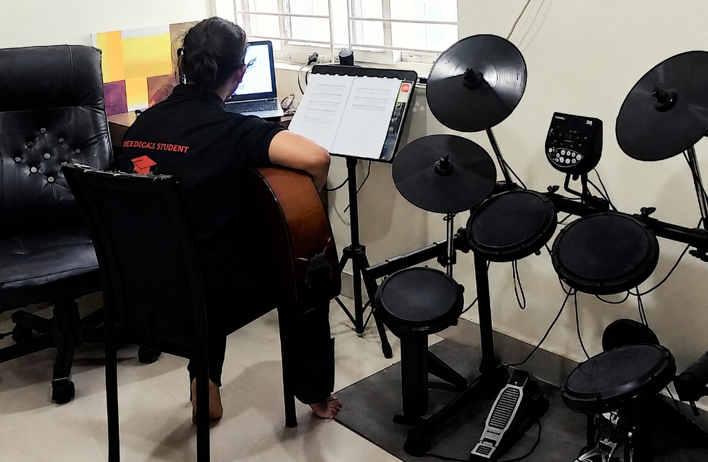 Music Production & Drum Practice
